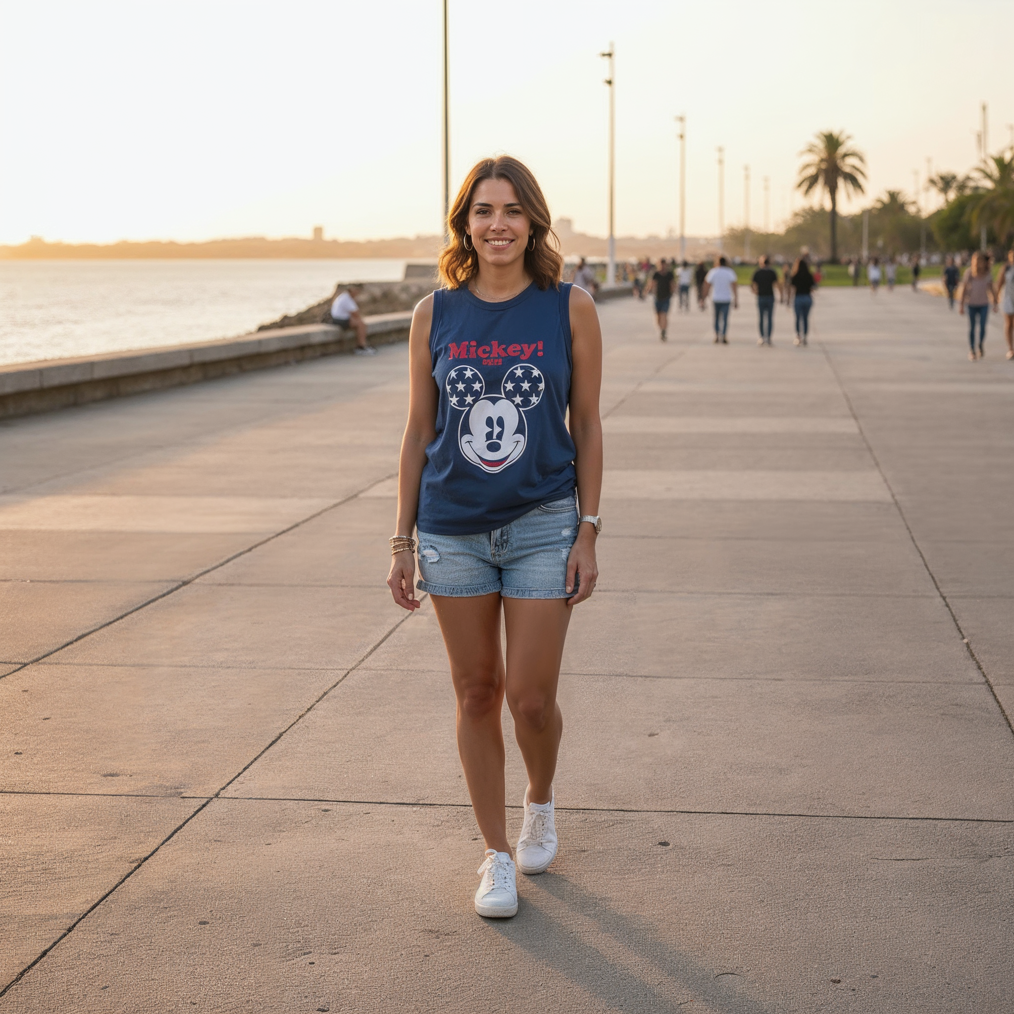 Musculosa dama MC mickey